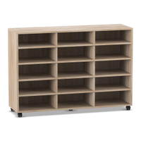 Flexeo® Regal, 3 Reihen, 15 Fächer – Bild 5