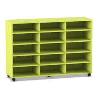 Flexeo® Regal, 3 Reihen, 15 Fächer – Bild 11