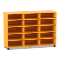 Flexeo® Regal, 3 Reihen, 15 Fächer - Flexeo Regal 3 Reihen 15 Faecher 806002V0037 P01 ZN