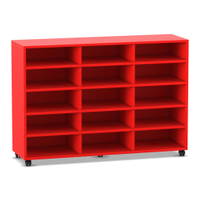 Flexeo® Regal, 3 Reihen, 15 Fächer – Bild 15