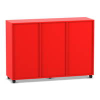 Flexeo® Regal, 3 Reihen, 15 Fächer – Bild 16