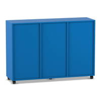 Flexeo® Regal, 3 Reihen, 15 Fächer – Bild 20