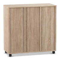 Flexeo® Regal, 3 Reihen, 6 Fächer – Bild 7