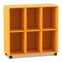 Flexeo® Regal, 3 Reihen, 6 Fächer - Flexeo Regal 3 Reihen 6 Faecher 806013V0037 P01 ZN