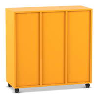 Flexeo® Regal, 3 Reihen, 6 Fächer – Bild 5