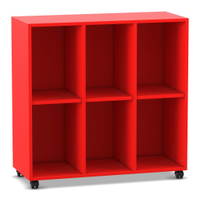 Flexeo® Regal, 3 Reihen, 6 Fächer – Bild 16