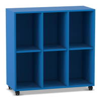 Flexeo® Regal, 3 Reihen, 6 Fächer – Bild 20