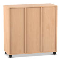 Flexeo® Regal, 3 Reihen, 9 Fächer, Breite 98,6 cm – Bild 8
