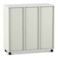 Flexeo® Regal, 3 Reihen, 9 Fächer, Breite 98,6 cm – Bild 13
