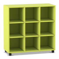 Flexeo® Regal, 3 Reihen, 9 Fächer, Breite 98,6 cm – Bild 11