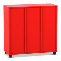 Flexeo® Regal, 3 Reihen, 9 Fächer, Breite 98,6 cm – Bild 16