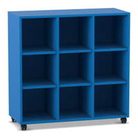 Flexeo® Regal, 3 Reihen, 9 Fächer, Breite 98,6 cm – Bild 19