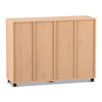 Flexeo® Regal, 4 Reihen, 8 Fächer – Bild 8