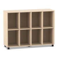 Flexeo® Regal, 4 Reihen, 8 Fächer – Bild 21
