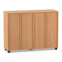 Flexeo® Regal, 4 Reihen, 8 Fächer – Bild 10