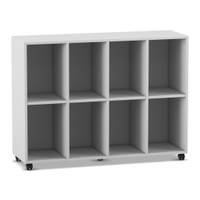 Flexeo® Regal, 4 Reihen, 8 Fächer – Bild 17