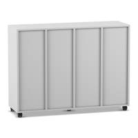 Flexeo® Regal, 4 Reihen, 8 Fächer – Bild 18