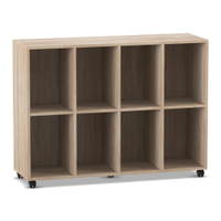 Flexeo® Regal, 4 Reihen, 8 Fächer – Bild 5