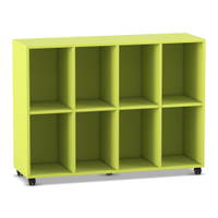 Flexeo® Regal, 4 Reihen, 8 Fächer – Bild 11