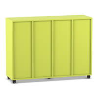 Flexeo® Regal, 4 Reihen, 8 Fächer – Bild 12