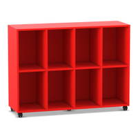 Flexeo® Regal, 4 Reihen, 8 Fächer – Bild 15