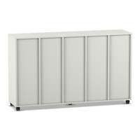 Flexeo® Regal, 5 Reihen, 15 Fächer – Bild 13