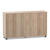 Flexeo® Regal, 5 Reihen, 15 Fächer – Bild 5