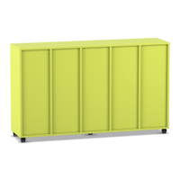 Flexeo® Regal, 5 Reihen, 15 Fächer – Bild 11
