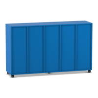 Flexeo® Regal, 5 Reihen, 15 Fächer – Bild 19