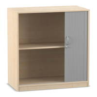 Flexeo® Rollladenschrank, 2 Fächer – Bild 5