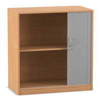 Flexeo® Rollladenschrank, 2 Fächer – Bild 23