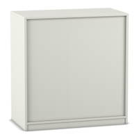 Flexeo® Rollladenschrank, 2 Fächer – Bild 15