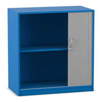 Flexeo® Rollladenschrank, 2 Fächer – Bild 8