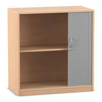 Flexeo® Rollladenschrank, 2 Fächer - Flexeo Rollladenschrank 2 Faecher 814000 P01 ZN