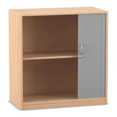 Flexeo® Rollladenschrank, 2 Fächer