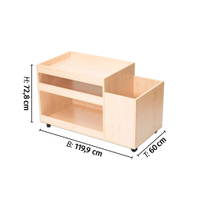 Flexeo® fahrbares Multimobil - Flexeo fahrbares Multimobil 809145 a ZN
