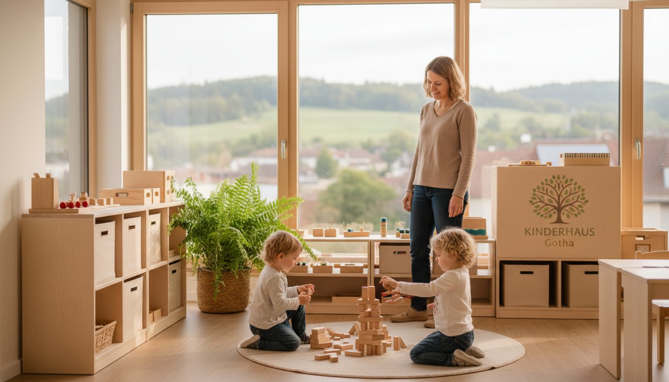 Frühkindliche Bildung: Grundlagen, Ziele und die Kraft der Umgebung