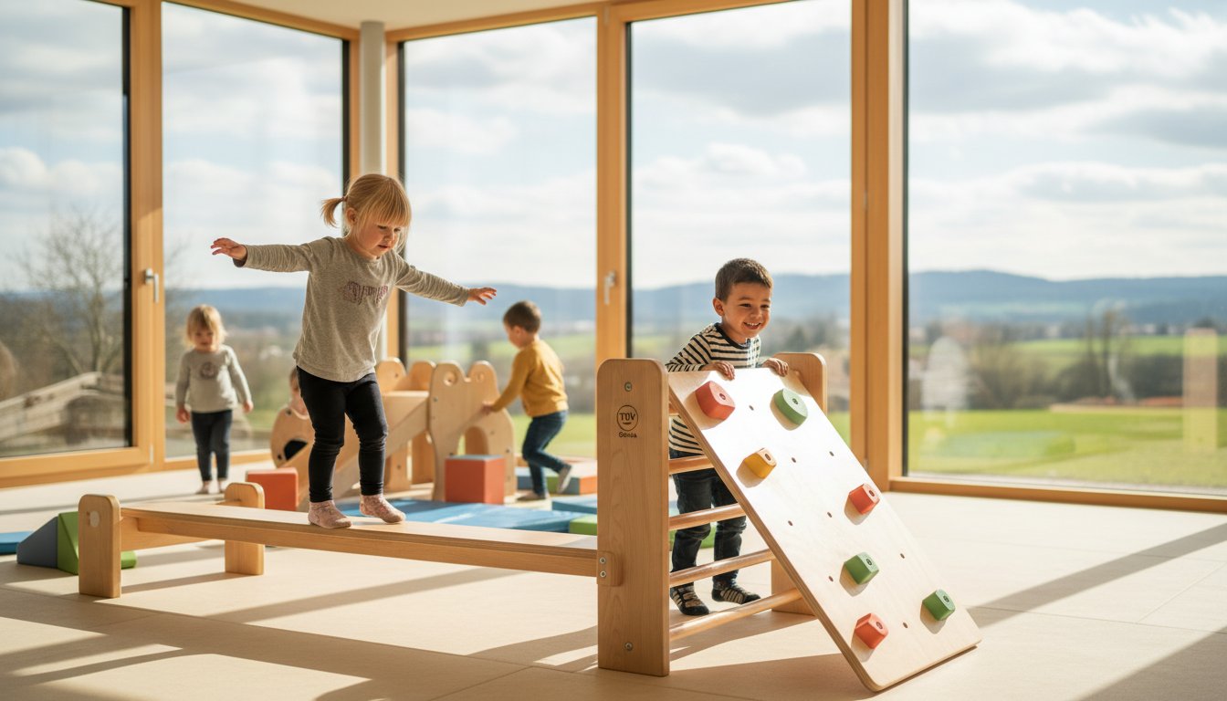 Grobmotorik fördern: Der Herzschlag der kindlichen Entwicklung im Kita-Alltag