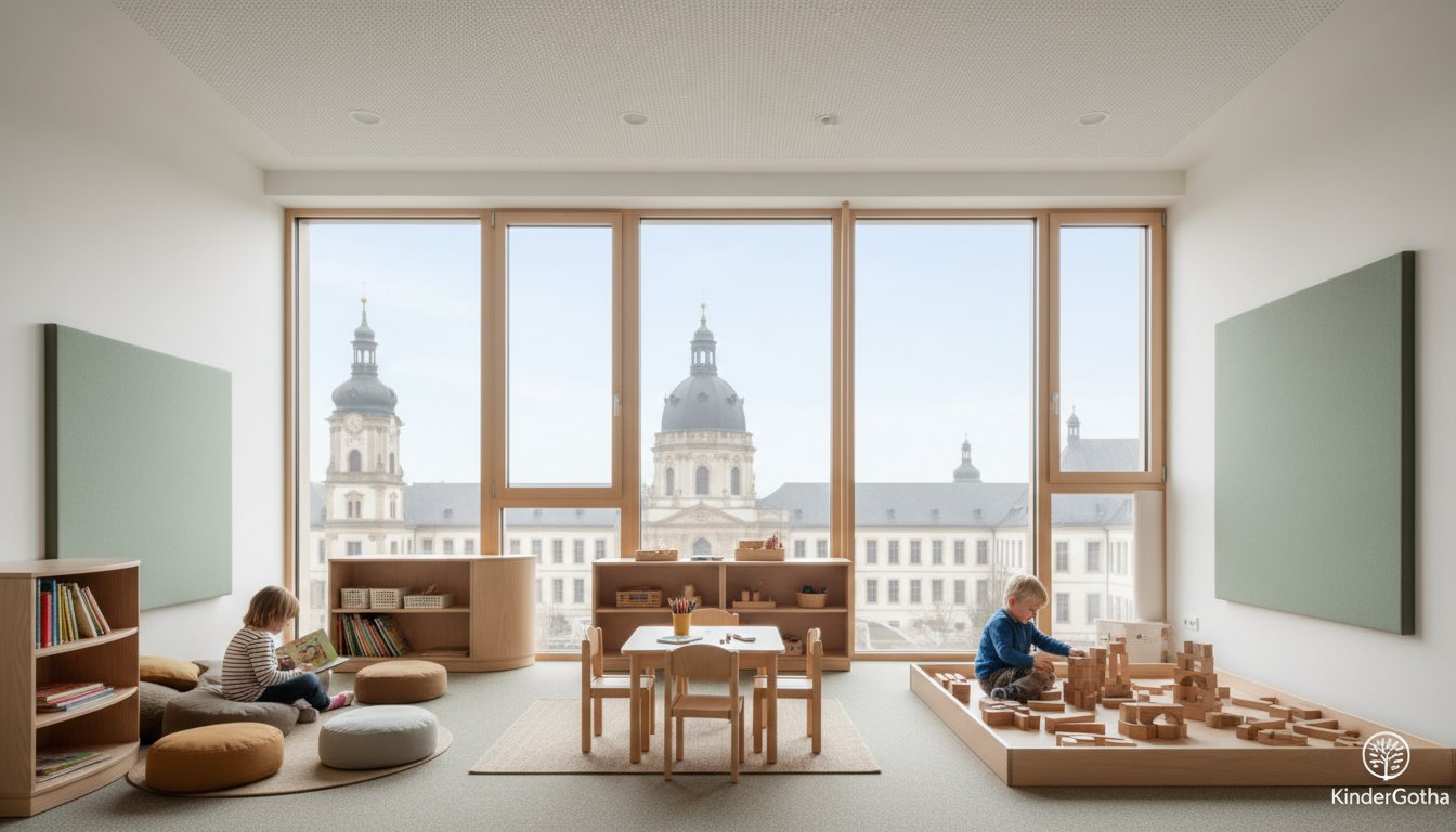 Gruppenraum gestalten in der Kita: Pädagogische Konzepte und praktische Tipps für 2026