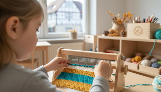 Handarbeiten mit Kindern: Pädagogische Schätze für kleine Entdecker