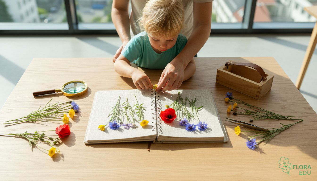 Herbarium anlegen: Der komplette Leitfaden für Kita & Grundschule