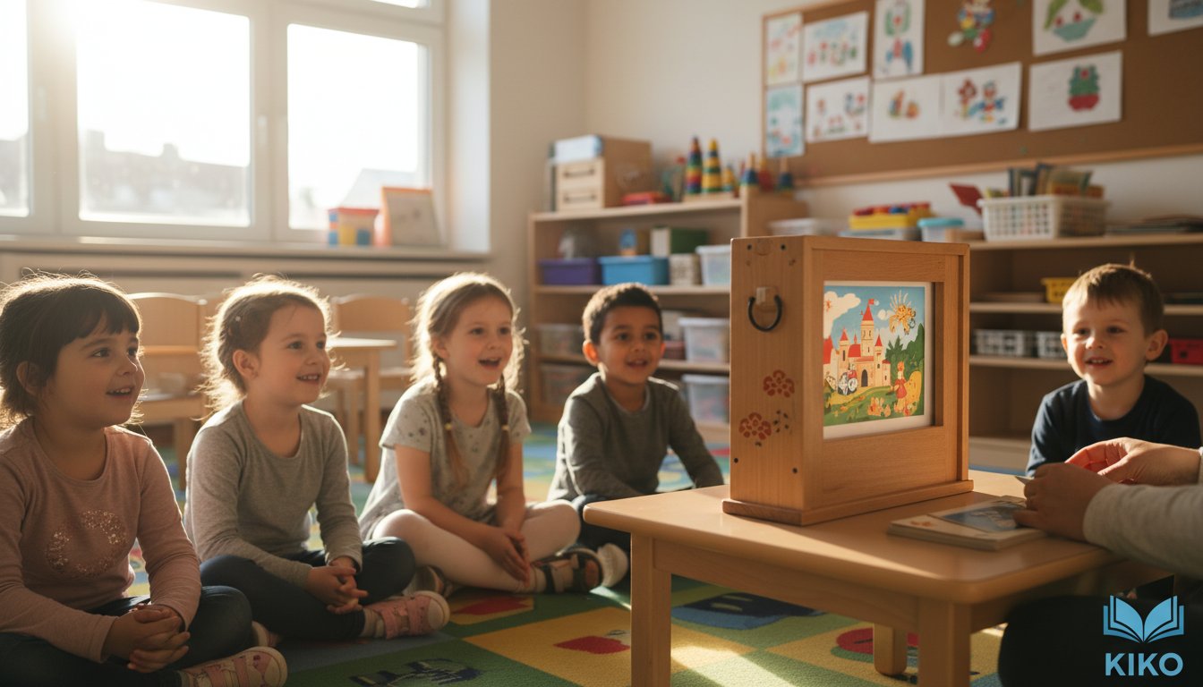 Kamishibai: Das magische Erzähltheater für Kita & Grundschule