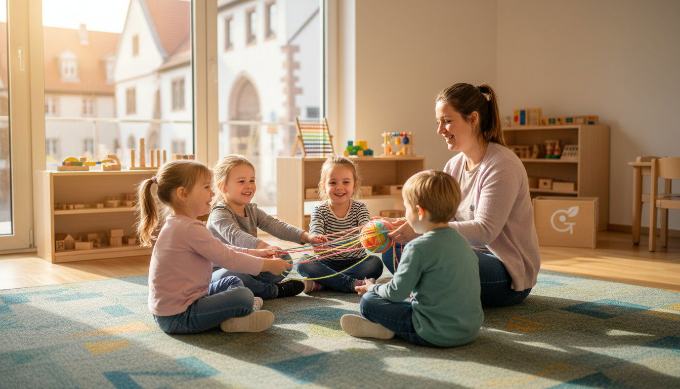 Kennenlernspiele für die Kita & Schule: Pädagogische Ideen für kleine Entdecker