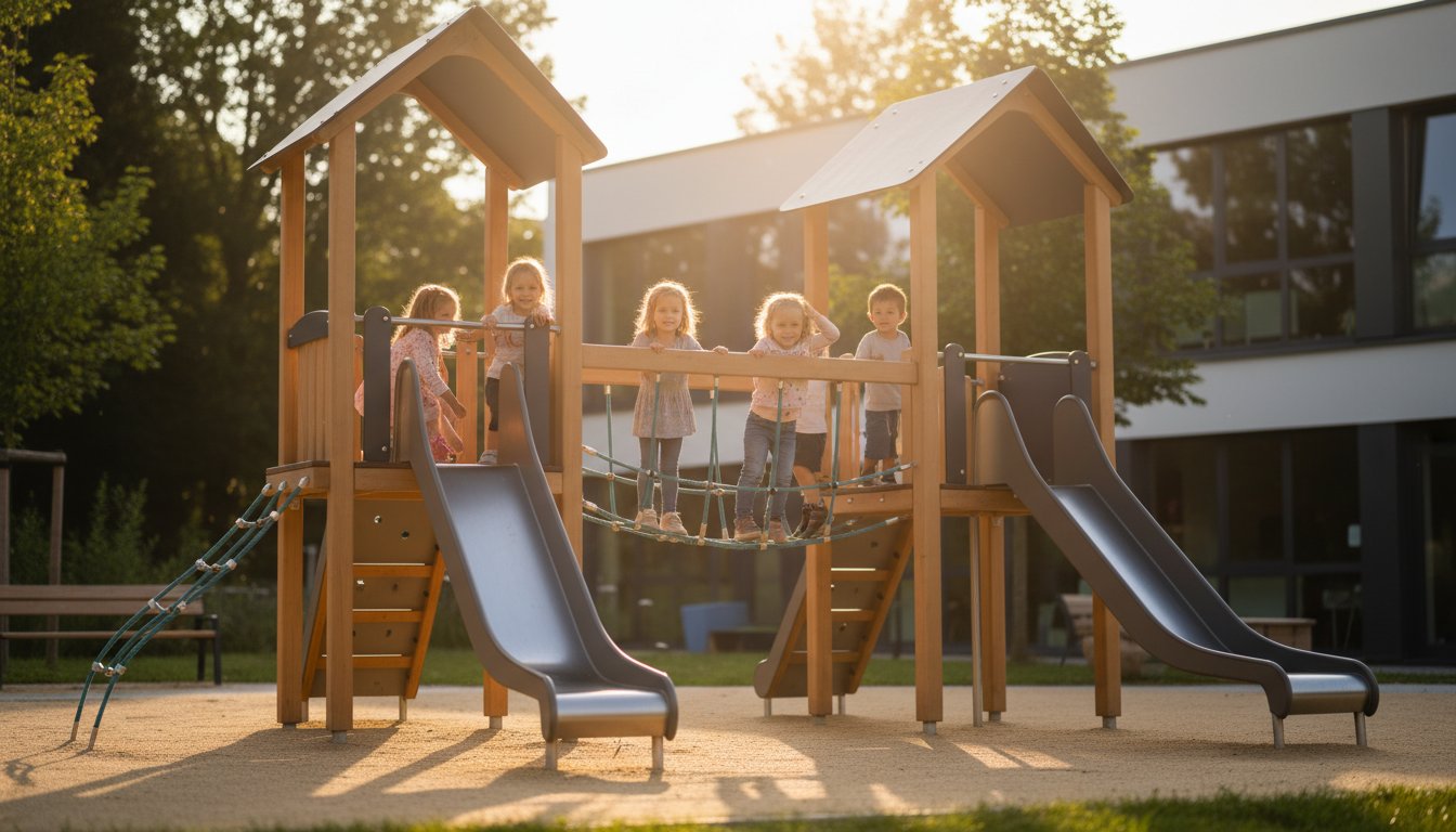Kinder Outdoor Spielgeräte: Der große Ratgeber für Kita & Schule