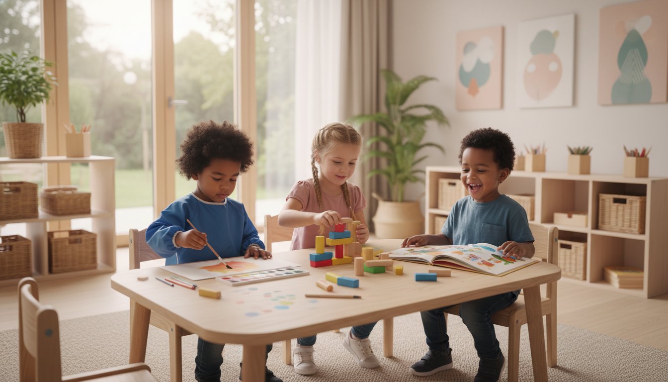 Kinder Tisch: Der ultimative Ratgeber für Kitas & pädagogische Einrichtungen