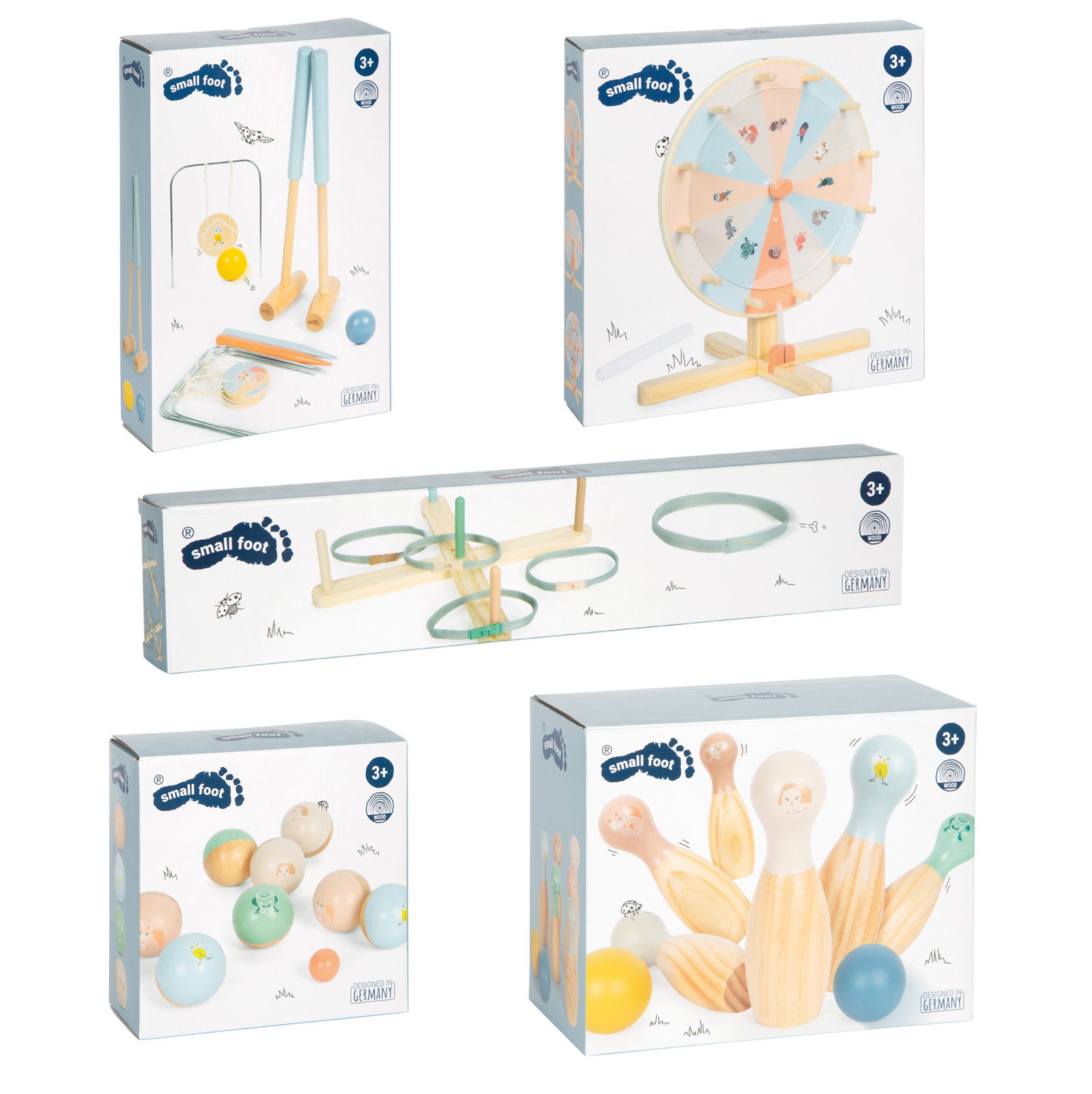 Kindergarten-Gartenspielset „Garden Buddies“