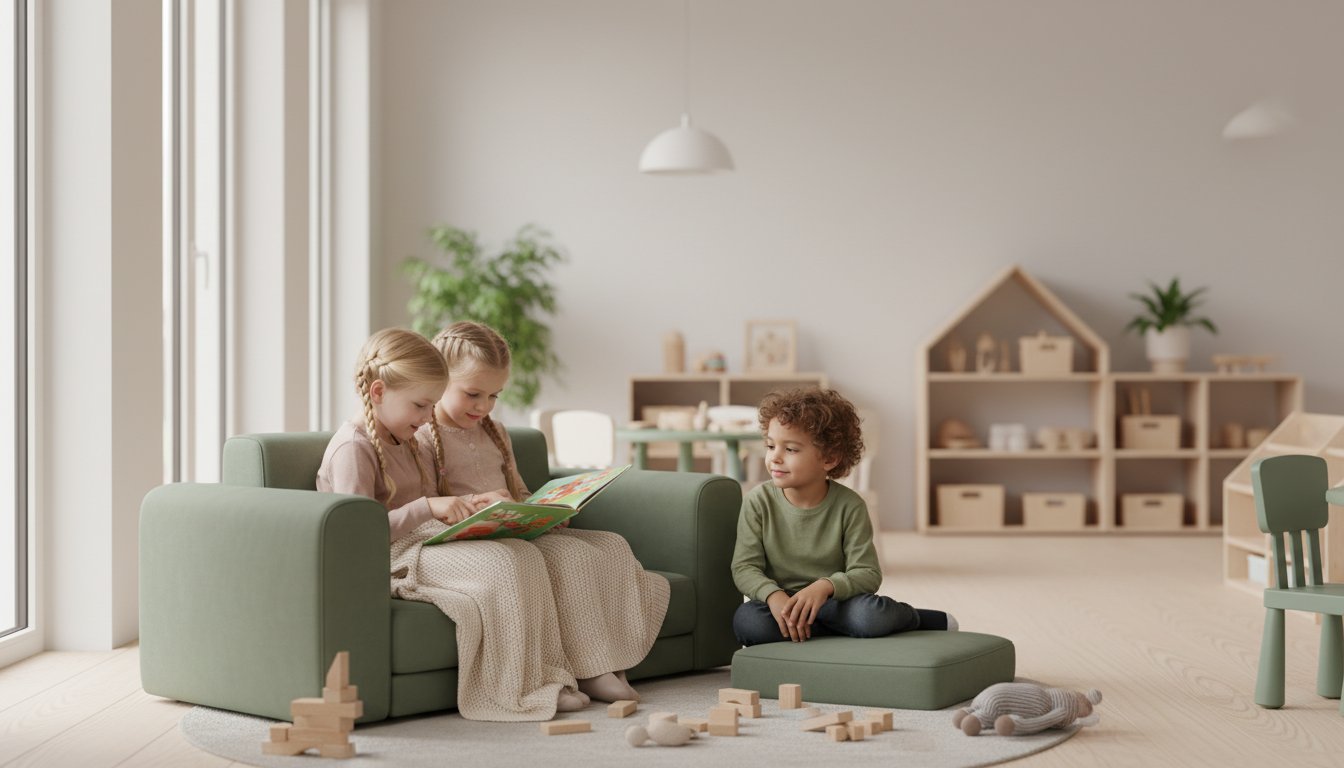 Kindersofa für Kita & Krippe: Der ultimative Leitfaden