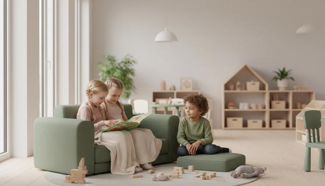 Kindersofa für Kita & Krippe: Der ultimative Leitfaden