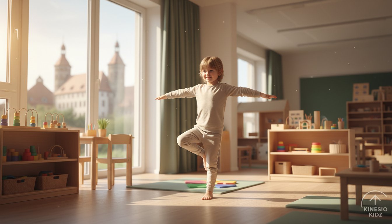 Kinesiologie bei Kindern: Sanfte Übungen für Konzentration & Balance