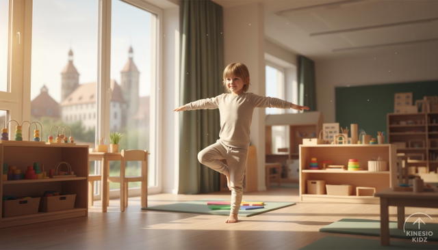 Kinesiologie bei Kindern: Sanfte Übungen für Konzentration & Balance